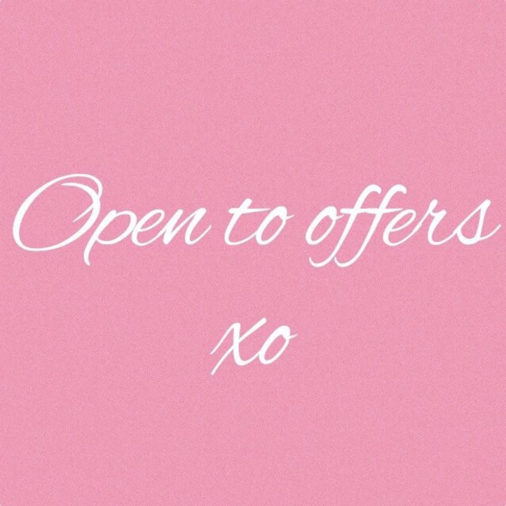 Open to offers! Please just ask, I want to sell🌸